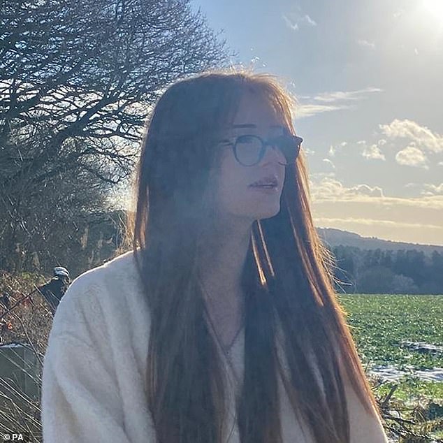 Brianna was stabbed 28 times with a hunting knife in a frenzied attack on February 11
