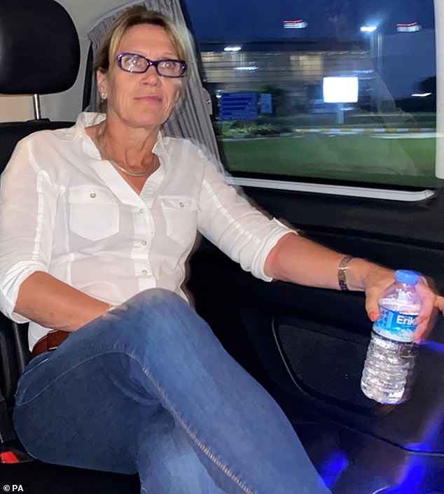 A post-mortem found 'no indications of any third-party involvement' with Mrs Lord (pictured)