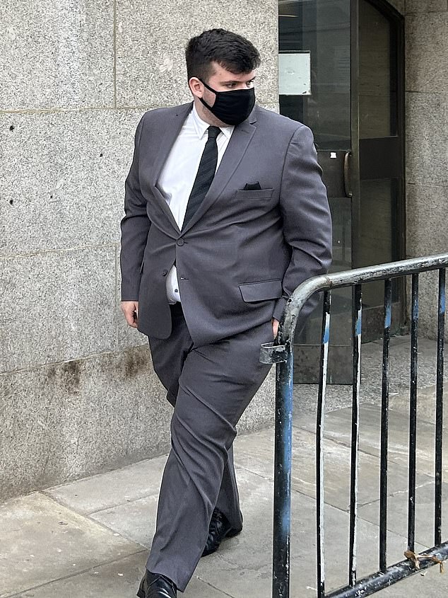 Jacob Crimi-Appleby, 23, froze Gustavson¿s leg causing it to require amputation and admitted causing GBH with intent