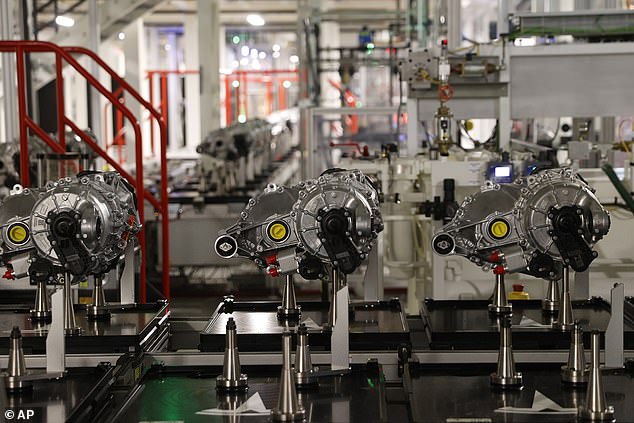 A ratio of nearly one out of every 21 workers at Tesla's Giga Texas factory was injured on the job in 2022, according to a review by The Information, compared to an industry median rate of one in every 30 workers
