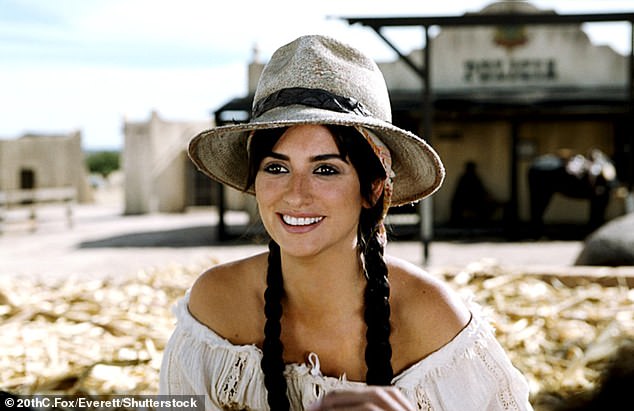 The Spanish star, 49, revealed she turned down her first big break in America, when she was 20-years-old, after discovering she would have to strip off for sex scenes