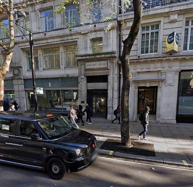 The employment hearing took place at the London Central tribunal centre