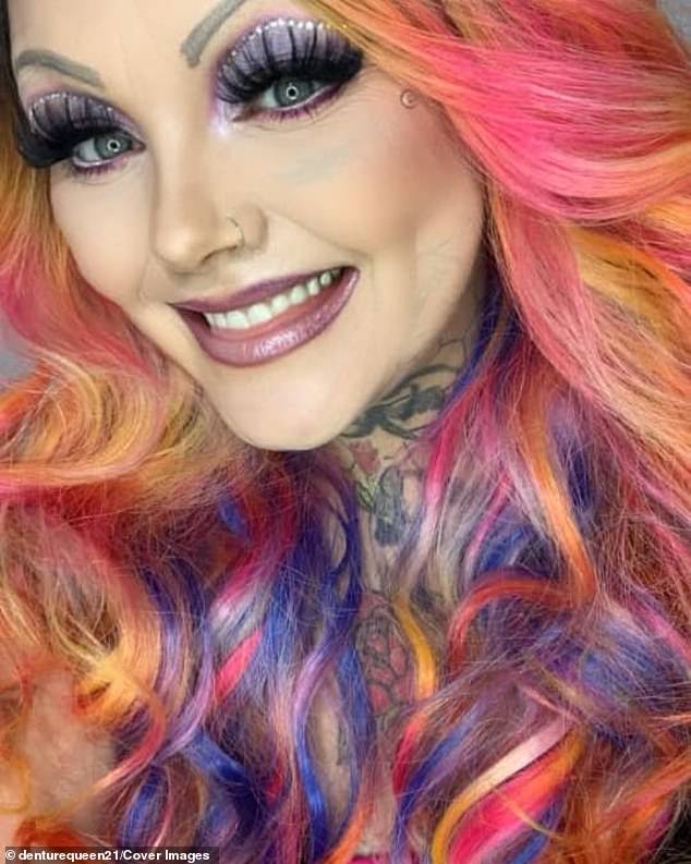 While Jessica's journey on social media has been an uplifting and inspiring, it has also highlighted the misconceptions and judgments placed on those with dentures