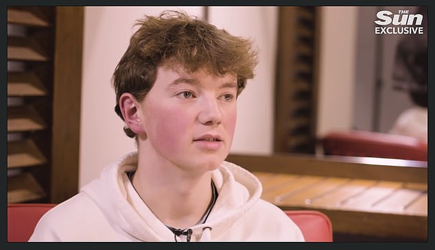 Earlier this week speaking to The Sun, he said of his mum: 'She’s a great person and I love her but she’s just not a great mum'