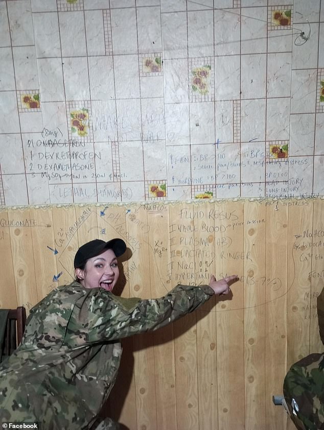 According to a post on her blog, she had spent the last 18 months volunteering in Ukraine in a 'medical and operational capacity, primarily with StaySafeUA