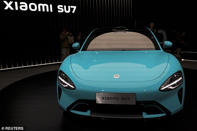 Pricing has yet to be announced, but CEO and co-founder Lei Jun said at the unveiling that it could be anywhere between $14,000 and $56,000 - the Model S starts at $74,990