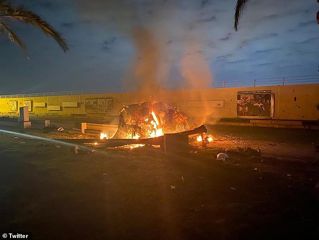 An American airstrike on Baghdad airport killed Qassem Soleimani, the head of Iran's powerful Quds force, and Abu Mahdi al-Muhandis, the deputy-leader of Iraq's Popular Mobilization Forces, on January 3, 2020, in Baghdad
