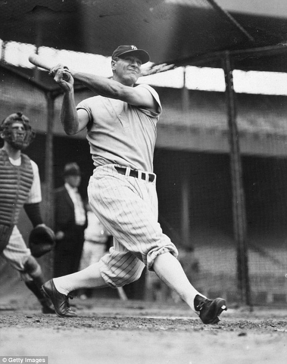Lou Gehrig was one of baseball's preeminent stars while playing for the Yankees between 1923 and 1939. Known as 'The Iron Horse,' he played in 2,130 consecutive games before ALS forced him to retire. The record was broken by Cal Ripken Jr. in 1995