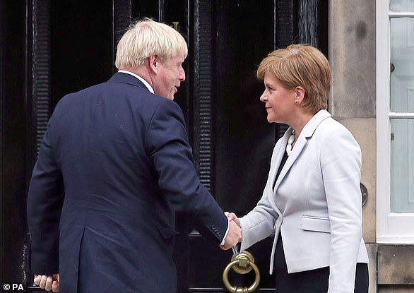 Nicola Sturgeon spent much of the initial phase of the pandemic elbowing in at the top table of UK politics