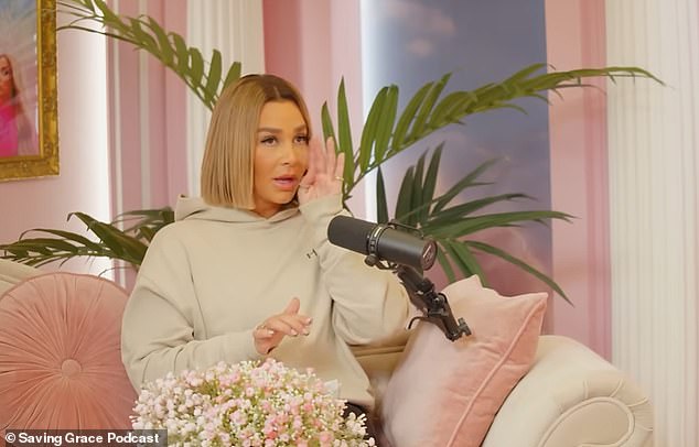 His former partner Safiyya last month claimed Ashley dumped her in a 'quick and brutal' way following the death of their baby daughter Azaylia, before asking her for another child