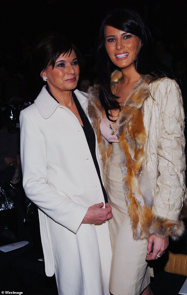 Former President Donald Trump confirmed Melania 's mother Amalija Knavs, is 'very ill' and the situation has been 'tough' for their family