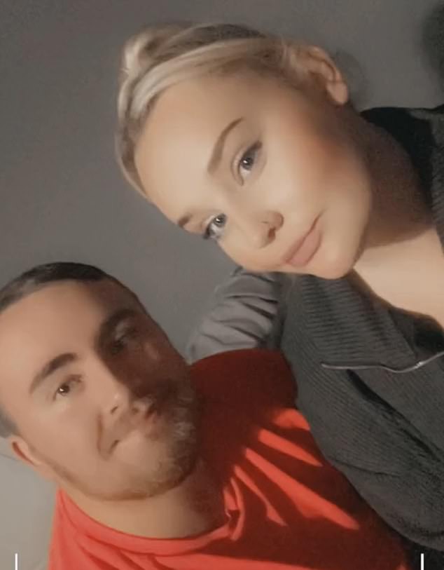 Darts power couple Luke Littler, 16, and Eloise Milburn, 21, share a snap together online