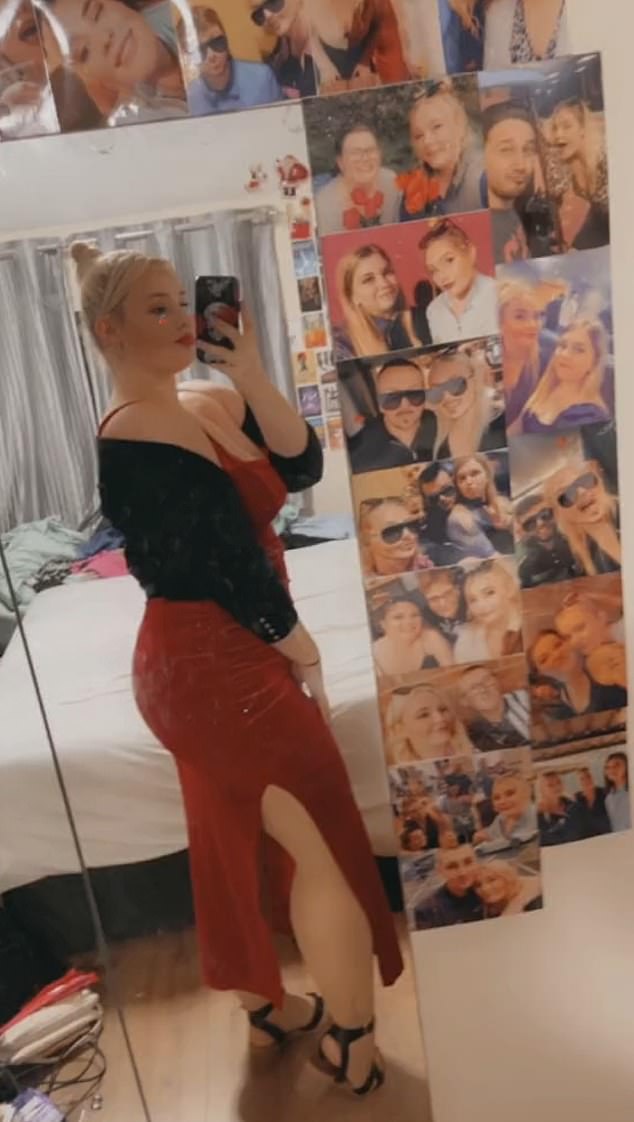 Luke Littler's girlfriend (pictured) Eloise Milburn