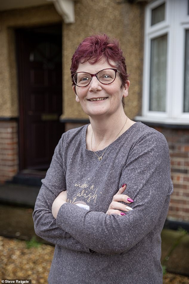 Mrs Milburn said: 'There's been a lot of horrible stuff being posted online about my daughter and my husband Phil and I are very angry about it'