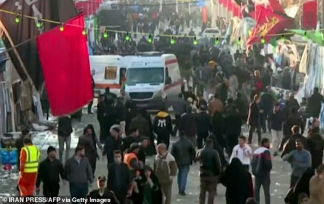 Rescuers told how they were delayed in rushing the wounded to hospital due to the huge crowds blocking the roads