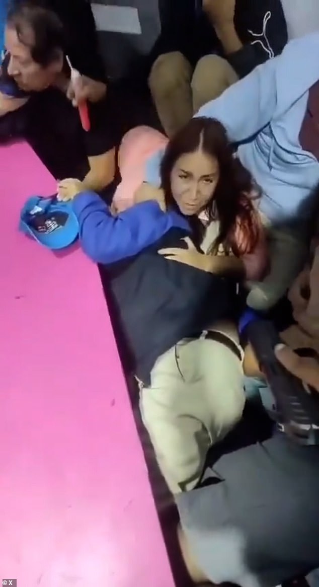 Hostages filmed in TV studio in Ecuador pleading with the drug gang members