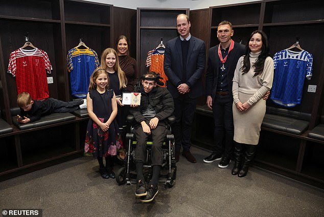 William is expected to speak with Rob and Kevin about their playing days at Leeds Rhinos, where they were teammates from 2001 to 2015 and won a slew of trophies together including three World Club titles