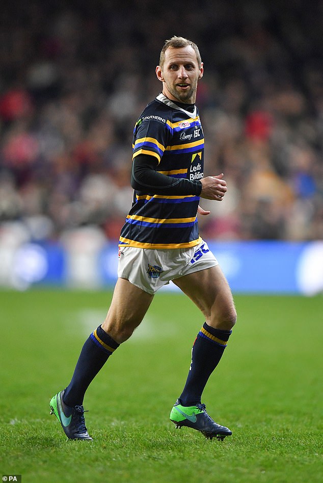 Both Kevin and Rob received CBEs in the 2024 New Years Honours List. Rob pictured playing rugby in 2020