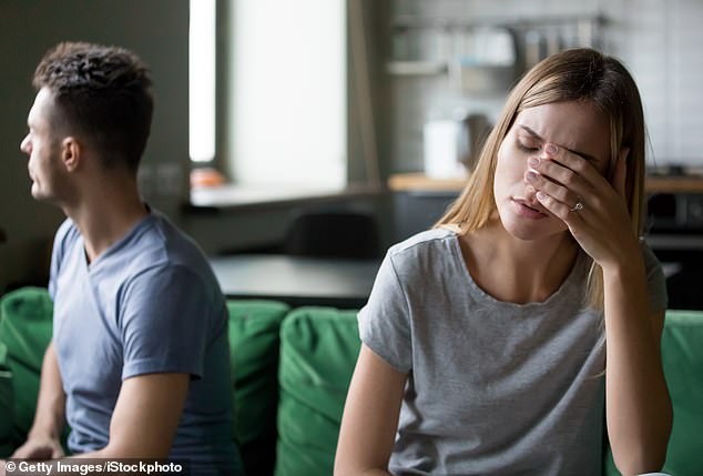 The 23-year-old said her boyfriend was 'not pleased' with her desire to wear a tuxedo at their ceremony despite it being what she has 'always' wanted (stock image)