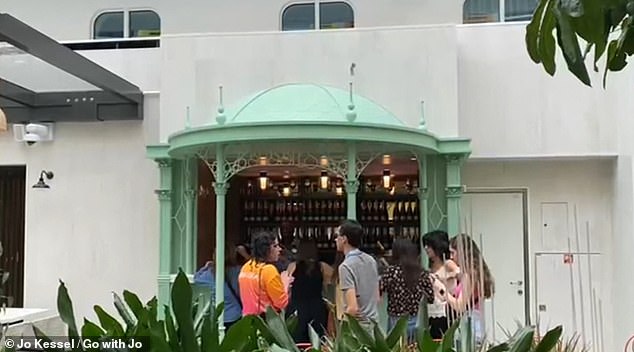 Corking: Jo ventures to Icon's Champagne bar - Bubbles