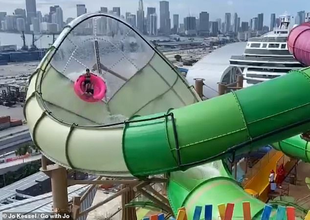 If watery thrills are what you're after, then Icon's Category 6 is the place to be, says Jo