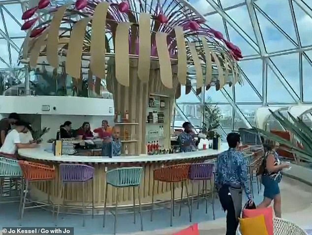 Royal Caribbean has been pushing boundaries in the world of cruising for decades, says Jo
