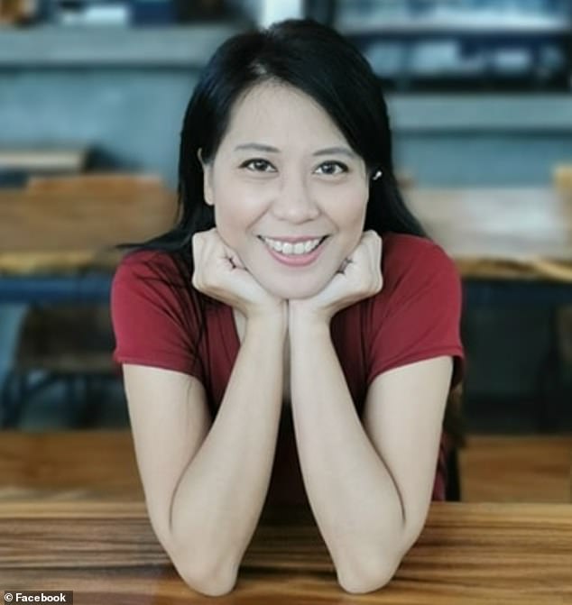 Kanticha Sukpengpanao - also known as Kanticha Noon - 36, was also found dead in the property with stab wounds to the neck