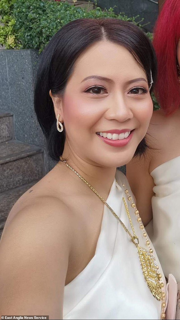 Kanticha Sukpengpanao, 36, was found dead in the property with stab wounds to the neck