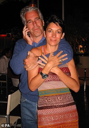 Maxwell was convicted of sex trafficking minors after her criminal trial heard how she lured girls as young as 14 into Epstein's clutches