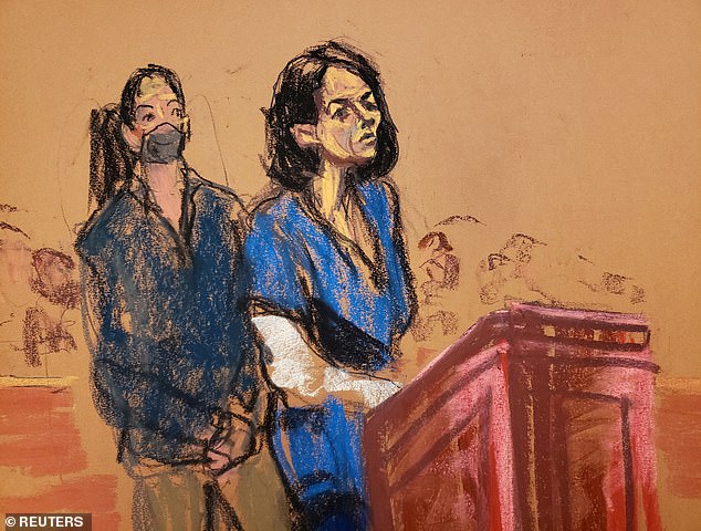Maxwell was convicted on December 29, 2021 on five of the six counts she faced for helping the late financier and convicted sex offender Jeffrey Epstein sexually abuse underage girls