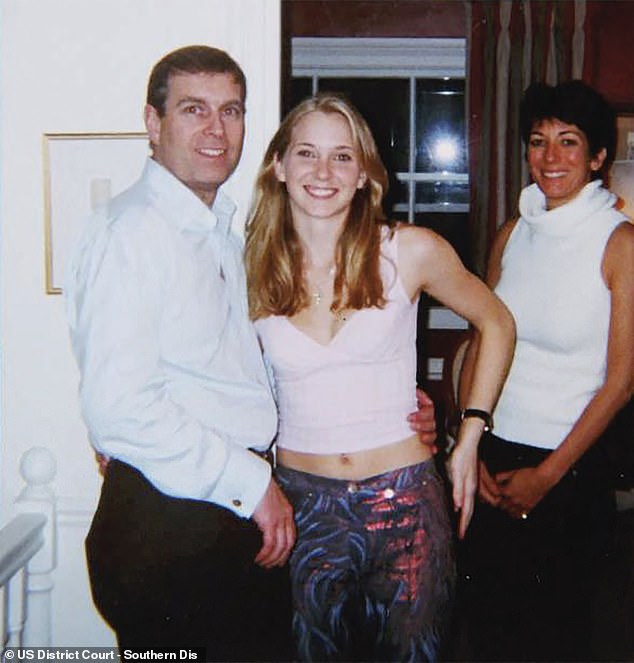 During her first televised prison interview last year with UK broadcaster Jeremy Kyle, Maxwell sensationally claimed, without evidence, that the now-notorious photograph of Prince Andrew and Virginia Roberts Giuffre was fake