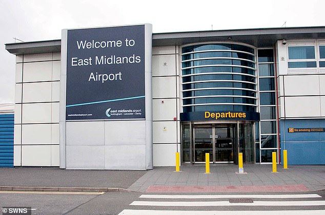 East Midlands Airport staff hold lost items for at least 30 days before they are donated to charity shops