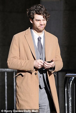 Constance Marten's brother Tobias Marten