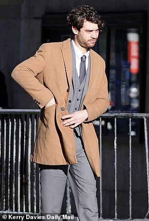 Constance Marten's brother Tobias Marten
