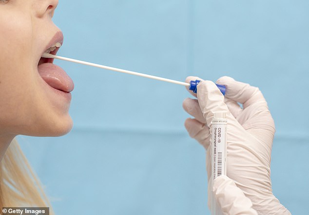 Despite Covid-19 spreading easily, Professor Kucharski says: 'There is a lot more immunity in the population now, because of vaccination and from catching the virus previously, so it will generally cause a milder illness than in 2020.'