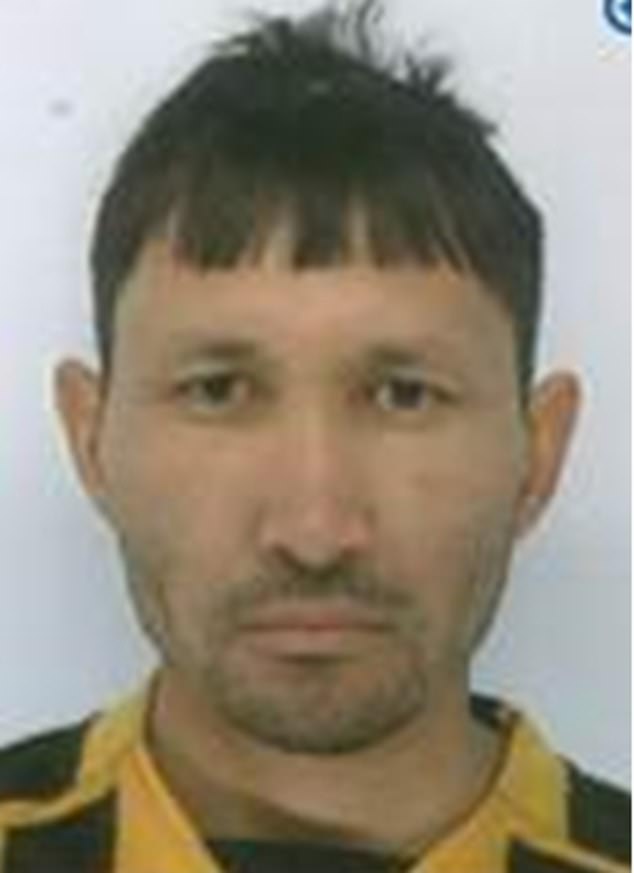 Police have confirmed Abdul Ezedi, 35, may still be in London after he was seen heading south