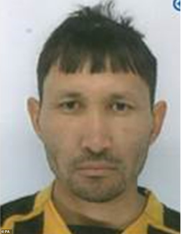 The suspect, who lives in Newcastle, has been named by police as the suspect in a corrosive alkaline substance attack in Clapham, south London