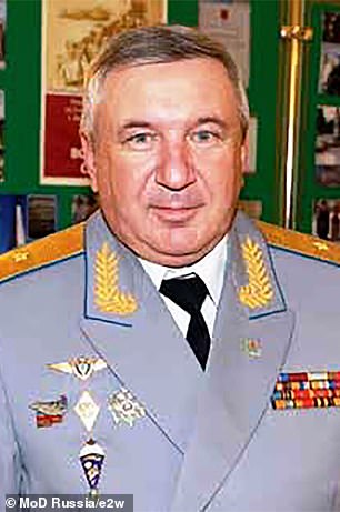 Lt-Gen Alexander Tatarenko, 63