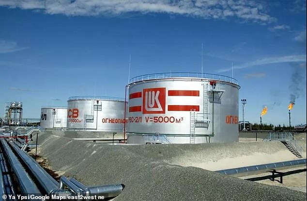 The Volgograd oil refinery in southern Russia is one of the country's largest, and produces gasoline, diesel and aviation fuel