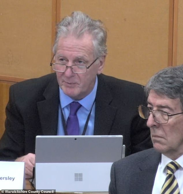 Cllr Brian Hammersley said that in 'years gone by', children with special educational needs were 'dealt with by whatever means'