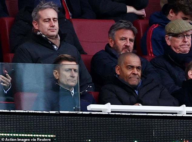 Crystal Palace chairman Steve Parish, left, has presided over a successful period at the club