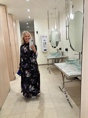 Suzanne Baum, a lifestyle and celebrity editor and micro-influencer in London, says she is of the 'old school opinion' that 'wearing real fur is rather vulgar and tasteless'