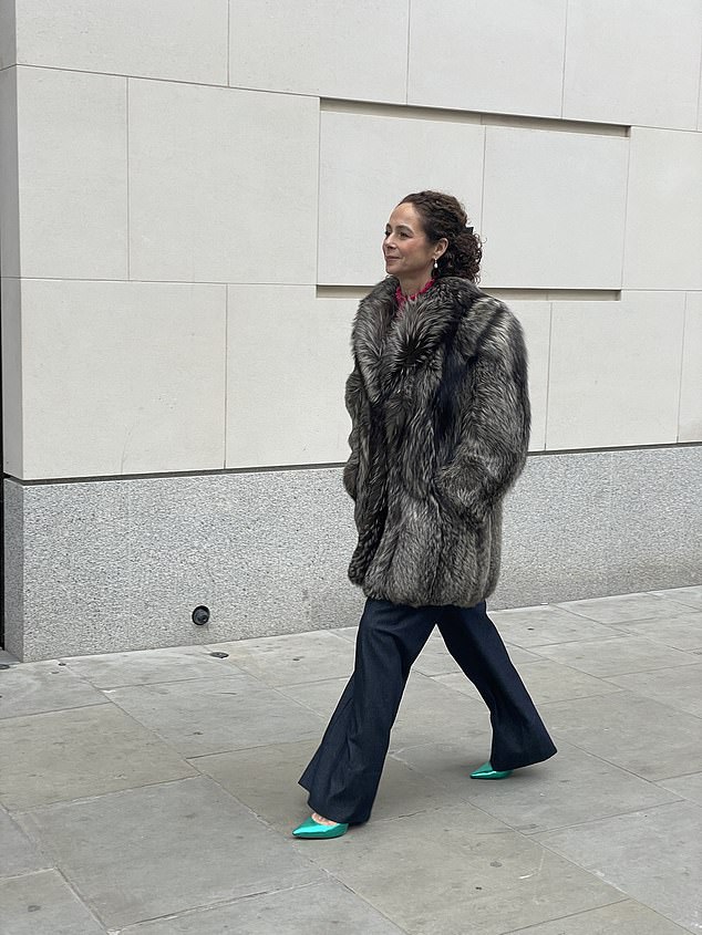 She founded her womenswear and fur upcycling brand Phillipa London in 2015, specialising in vintage furs