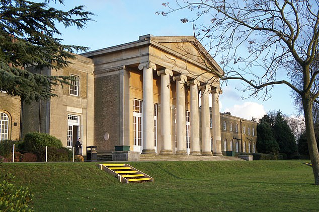 Zac was educated at Mill Hill, a £43,500-a-year public school in North London, where he began to board in his teens (the school pictured)