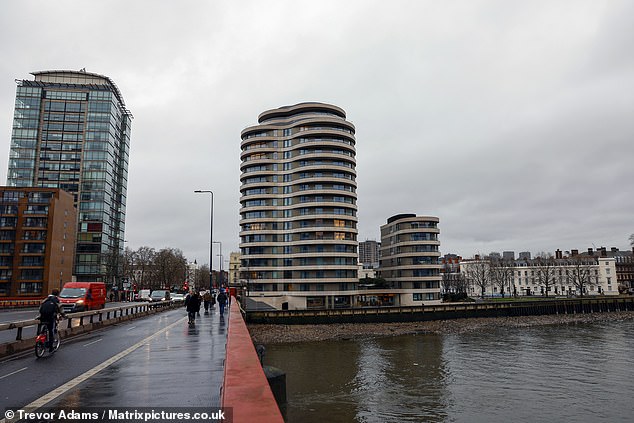 Towering over the Thames, with ¿panoramic views¿ of the MI6 headquarters that featured in recent Bond films, the Riverwalk is one of London¿s most sought-after addresses