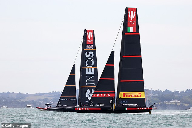 Ratcliffe also backs Sir Ben Ainslie's America's Cup bid this year on INEOS Britannia