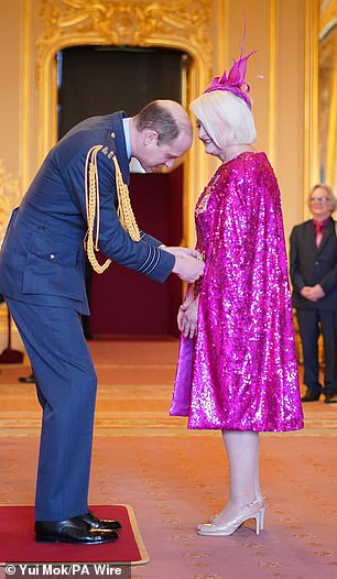 Labour’s Siobhain McDonagh, a party stalwart who has been an MP since 1997, was also recognised