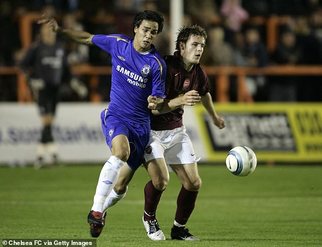 The Dublin-born striker began his career as a youth player at Arsenal after moving from Ireland