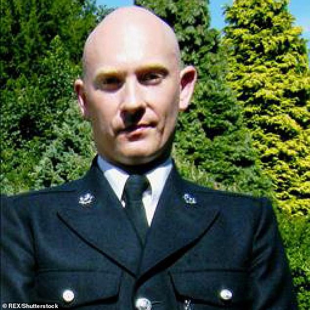 Couzens (pictured) was a serving officer in the Met's Parliamentary and Diplomatic Protection Unit