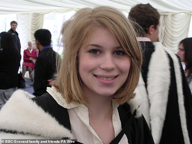 Her family have previously said she would not have got into Couzens' car had he not been a policeman